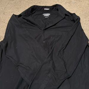 Black Van Huesen dress shirt